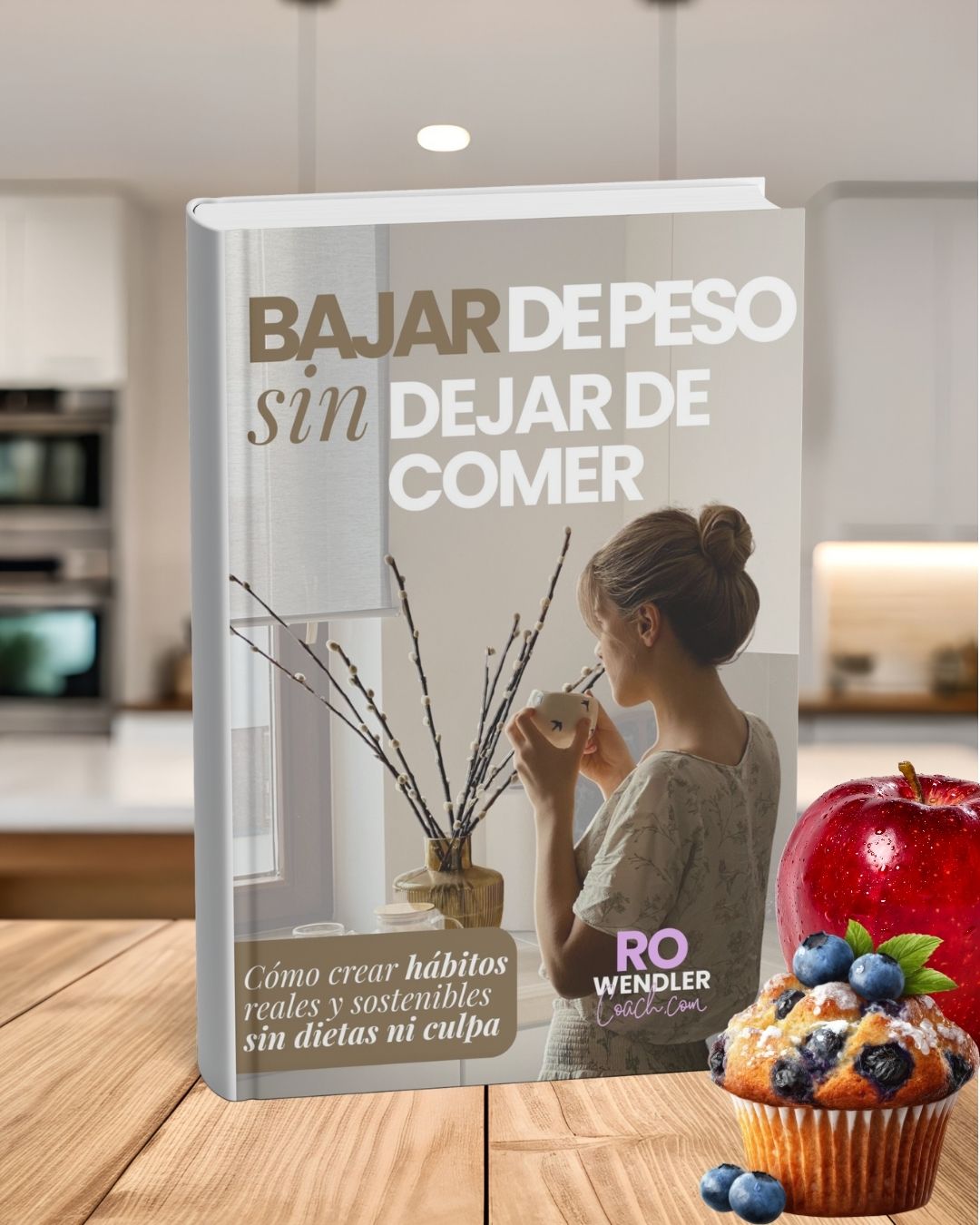 E-book: Bajar de peso sin dejar de comer